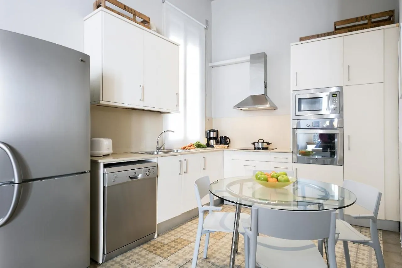 Ola Living Gaudi Daire Barselona