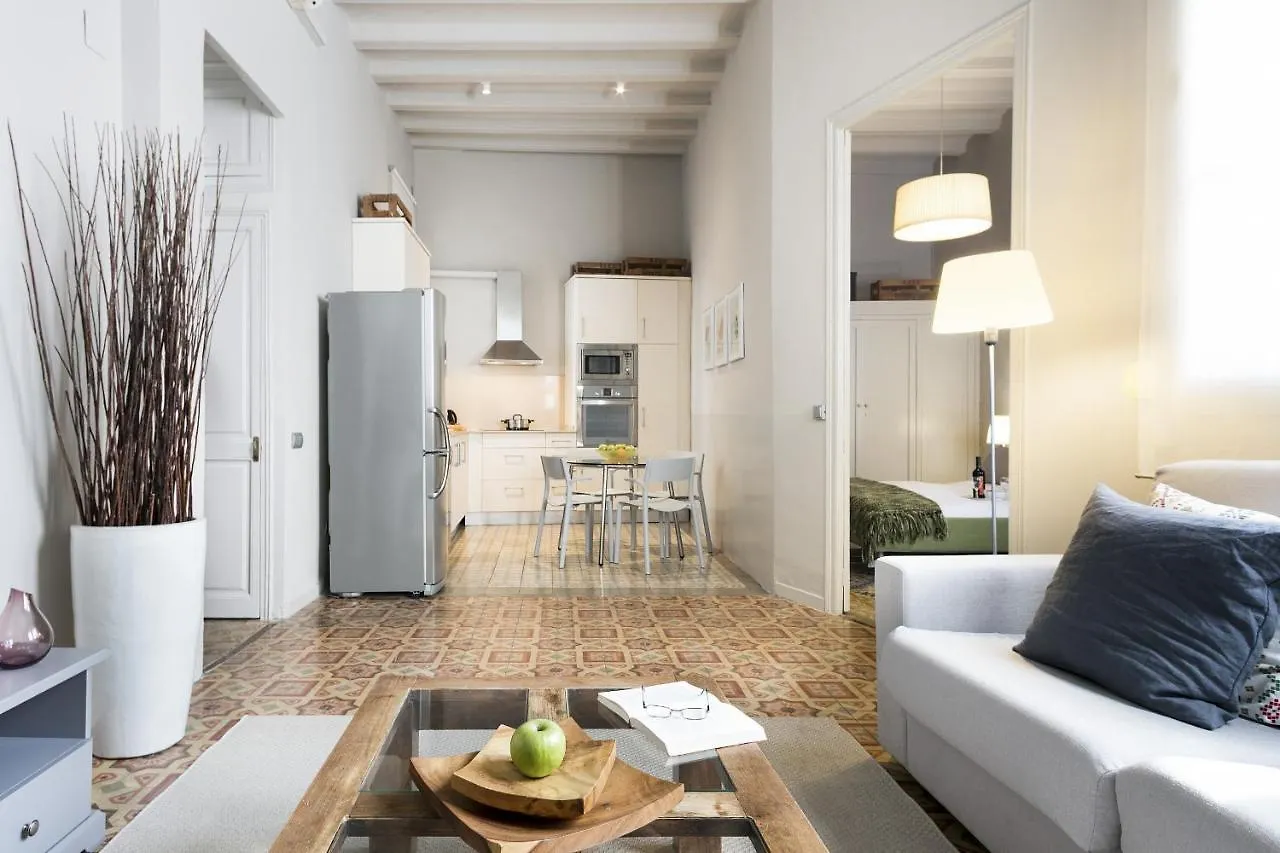 Ola Living Gaudi Daire Barselona