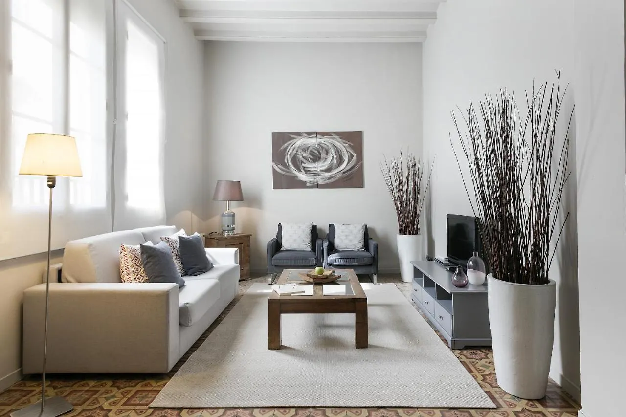 Ola Living Gaudi Daire Barselona İspanya